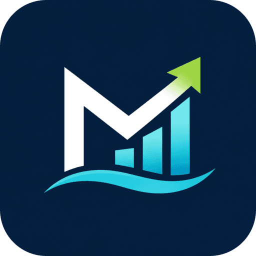 MarginTide icon — 512×512