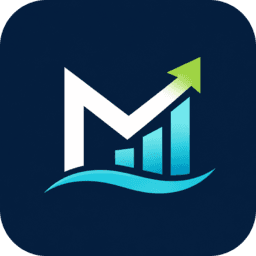 MarginTide icon — 256×256